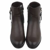 Damen Klassische Stiefeletten - brown