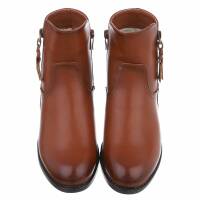 Damen Klassische Stiefeletten - camel