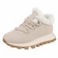 Damen Low-Sneakers - beige