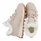 Damen Low-Sneakers - beige