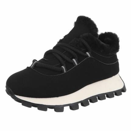 Damen Low-Sneakers - black