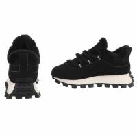 Damen Low-Sneakers - black