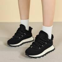 Damen Low-Sneakers - black