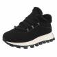 Damen Low-Sneakers - black