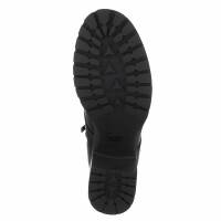 Damen Schnürstiefeletten - black