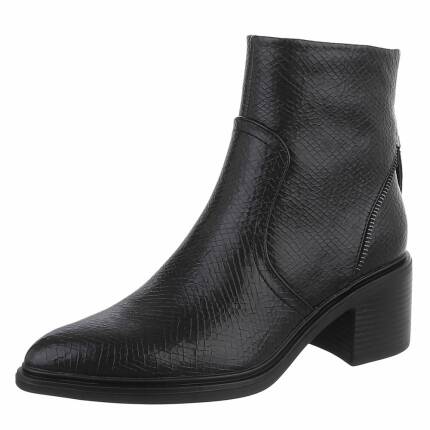 Damen Klassische Stiefeletten - black