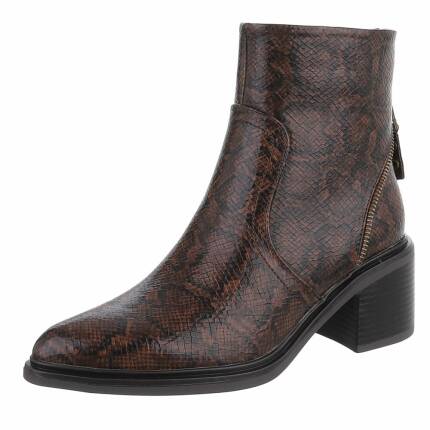 Damen Klassische Stiefeletten - brown