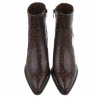 Damen Klassische Stiefeletten - brown