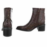 Damen Klassische Stiefeletten - brown