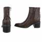 Damen Klassische Stiefeletten - brown