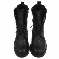 Damen Schnürstiefeletten - black