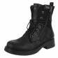 Damen Schnürstiefeletten - black