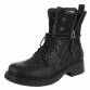Damen Schnürstiefeletten - black
