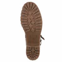 Damen Schnürstiefeletten - camel