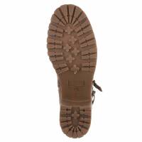 Damen Schnürstiefeletten - khaki