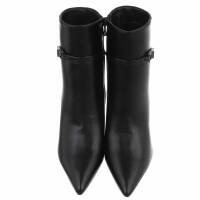 Damen High-Heel Stiefeletten - black