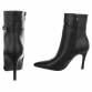 Damen High-Heel Stiefeletten - black