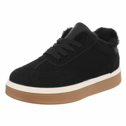 Damen Low-Sneakers - black