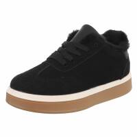 Damen Low-Sneakers - black