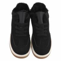 Damen Low-Sneakers - black