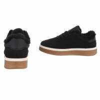 Damen Low-Sneakers - black