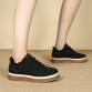 Damen Low-Sneakers - black