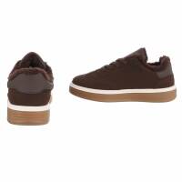 Damen Low-Sneakers - brown