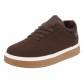 Damen Low-Sneakers - brown