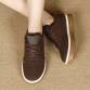 Damen Low-Sneakers - brown