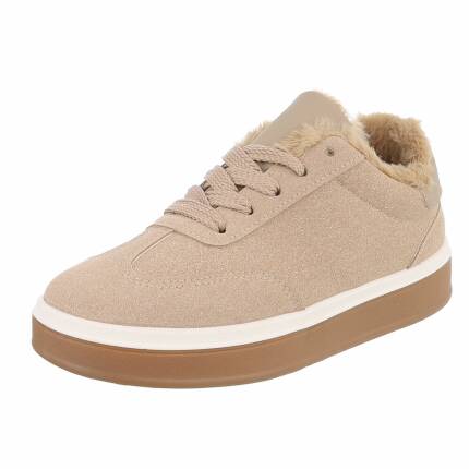 Damen Low-Sneakers - khaki