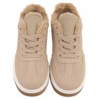 Damen Low-Sneakers - khaki
