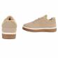 Damen Low-Sneakers - khaki