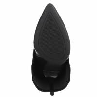 Damen High-Heel Stiefel - blackpu