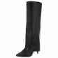 Damen High-Heel Stiefel - blackpu