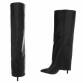 Damen High-Heel Stiefel - blackpu