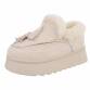 Damen Winterstiefeletten - beige
