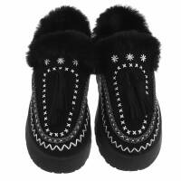 Damen Winterstiefeletten - black