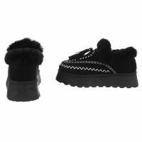 Damen Winterstiefeletten - black
