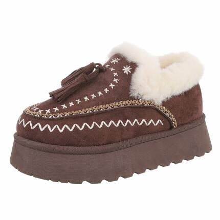 Damen Winterstiefeletten - brown
