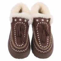 Damen Winterstiefeletten - brown