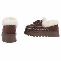Damen Winterstiefeletten - brown