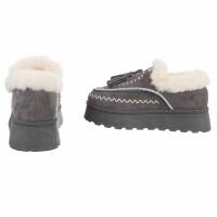 Damen Winterstiefeletten - grey