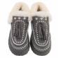 Damen Winterstiefeletten - grey