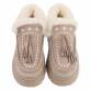 Damen Winterstiefeletten - khaki