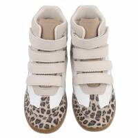 Damen Keilabsatz-Sneakers - lprint