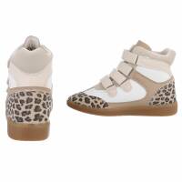 Damen Keilabsatz-Sneakers - lprint