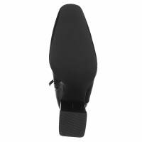 Damen High-Heel Stiefeletten - black