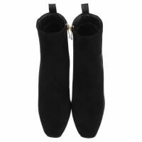 Damen High-Heel Stiefeletten - black