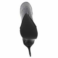 Damen Overknee-Stiefel - black