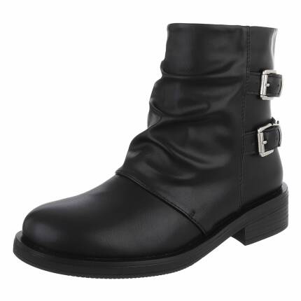 Damen Klassische Stiefeletten - black